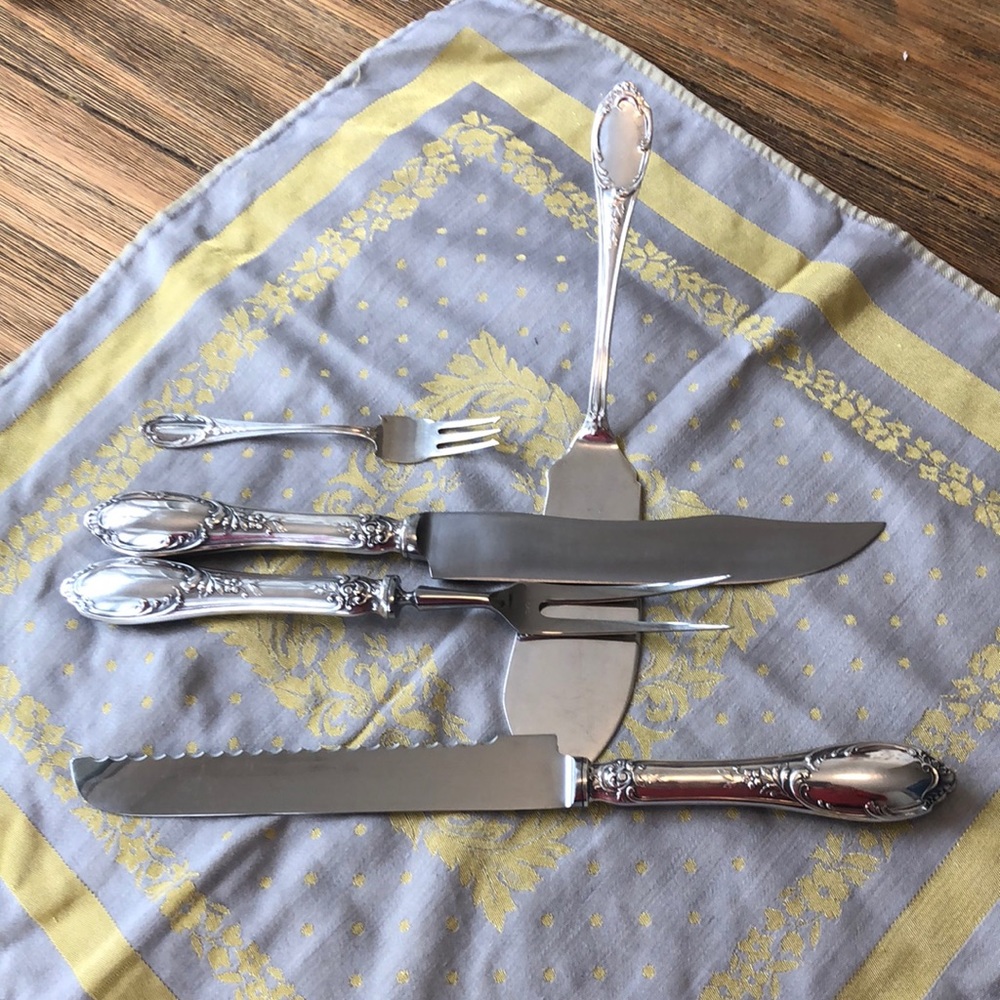 Antique Silver Service